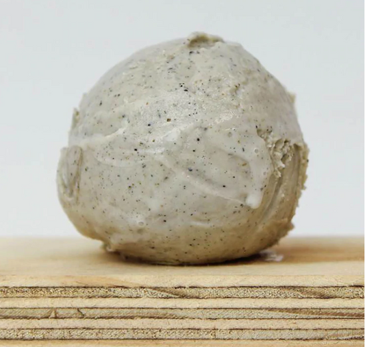 Black Sesame Ice Cream